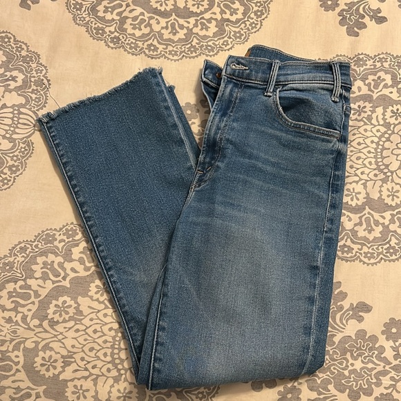 Mother the Hustler Ankle Fray in excellent condition - Picture 5 of 6